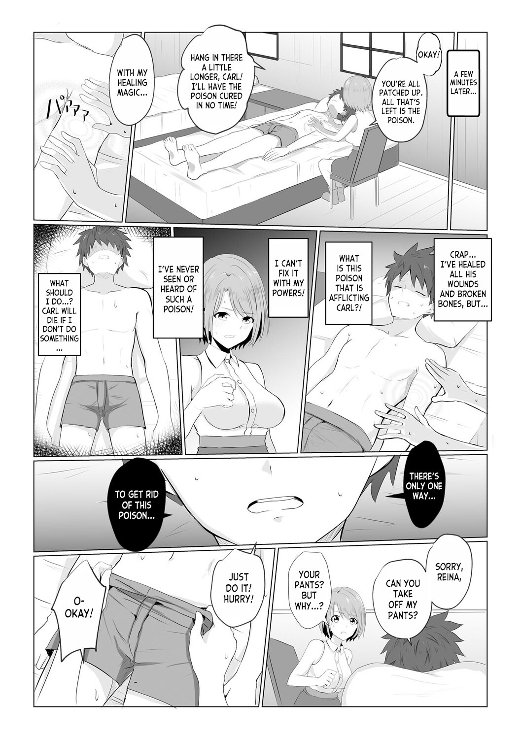 Hentai Manga Comic-Until I Fall Into a Demon ch.1-Read-10